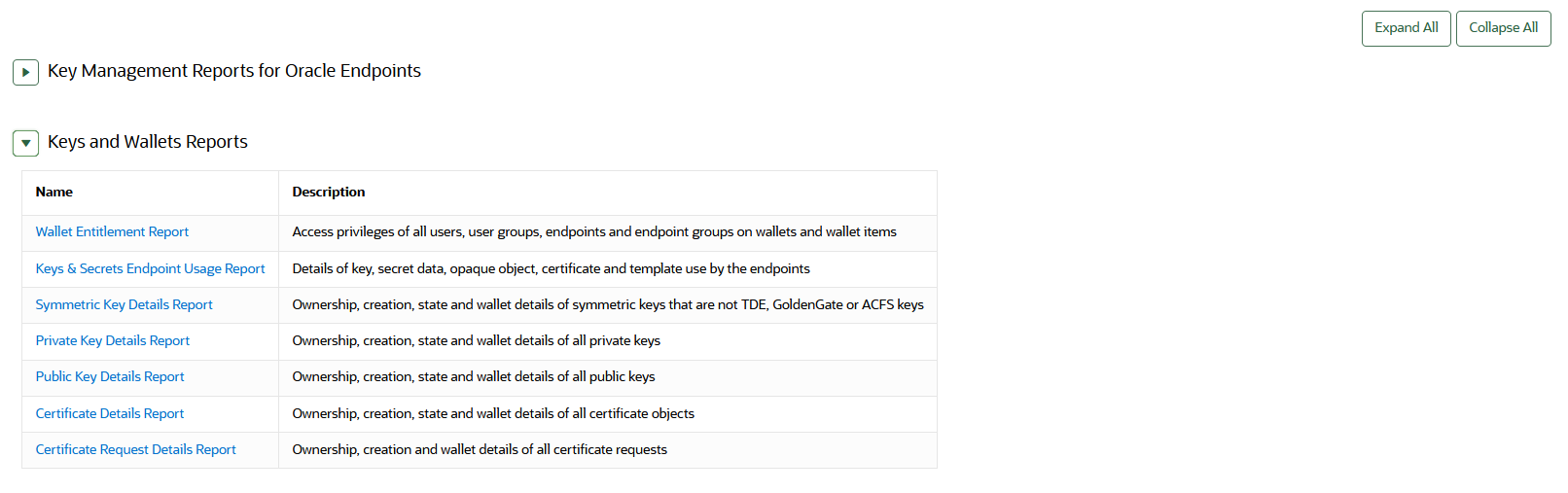 Description of 215_keys_wallets_report.png follows