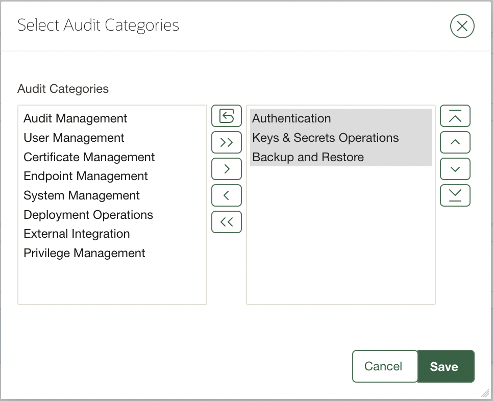 Description of 219-select_audit_categories.png follows