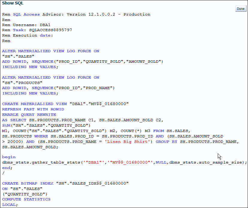 Optimizing Data Access Paths