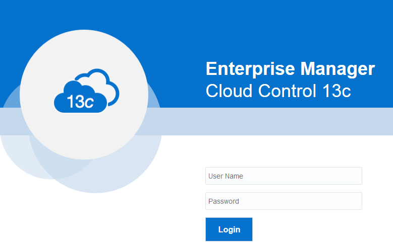 Description of cloud_control_login_page.png follows