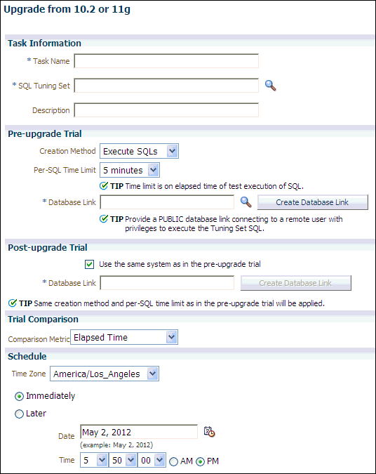 Oracle Database Upgrade Module Testing Testing a Database Upgrade