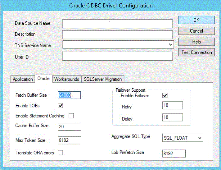 oracle odbc driver windows 8.1 pro