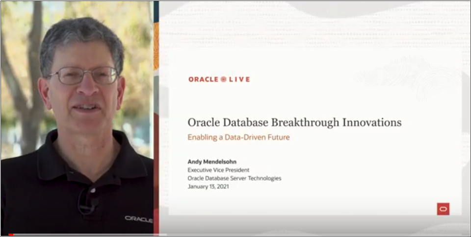 Oracle Database Breakthrough Innovations