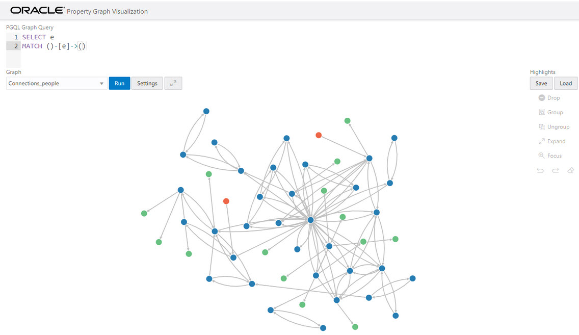 Graph Visualization Application