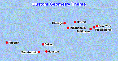 Map Image Using Custom Geometry Theme and External Spatial Data
