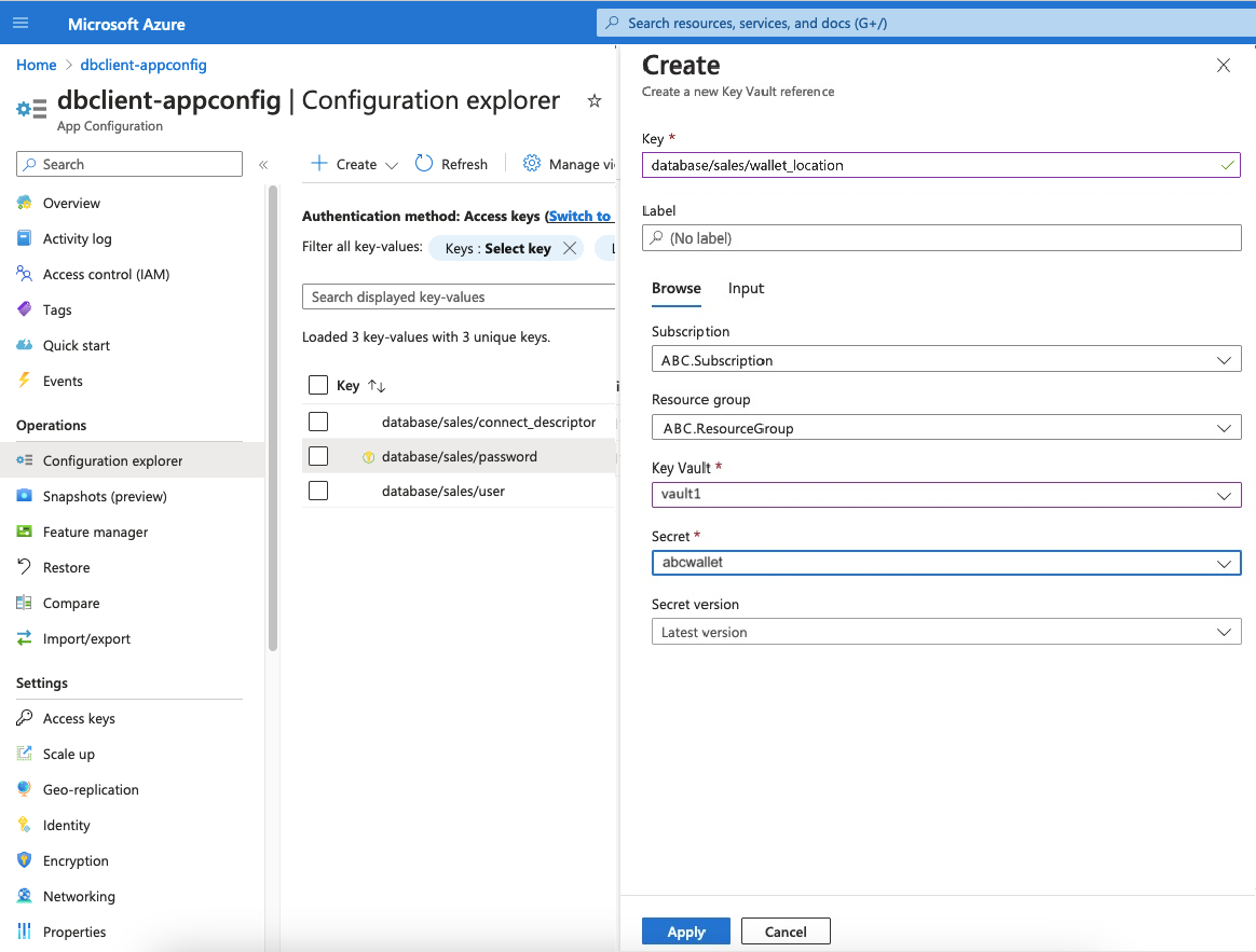 Description of create_key_value_with_wallet_location.eps follows