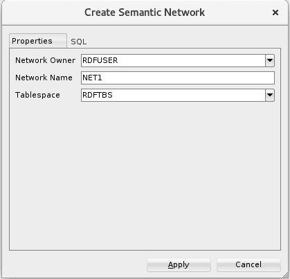 Create Semantic Network