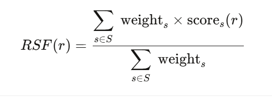 Description of rsf-formula.png follows Description of rsf-formula.png follows