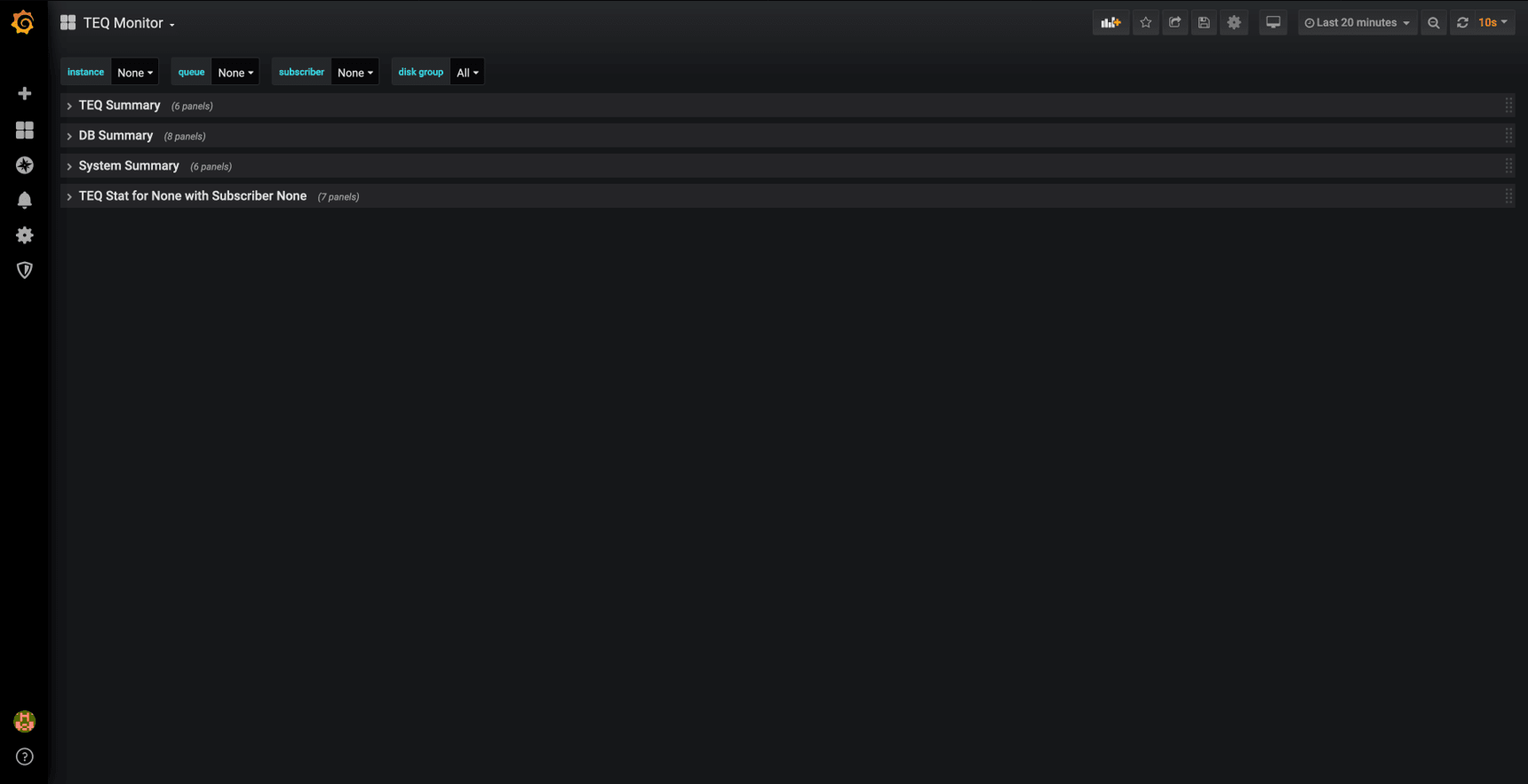 TxEventQ Monitor