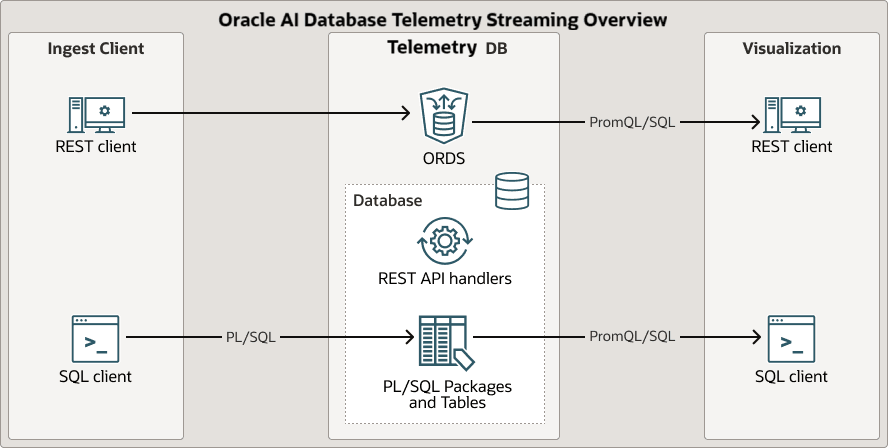 Telemetry Streaming Architecture