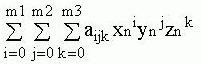 Polynomials Used for Georeferencing