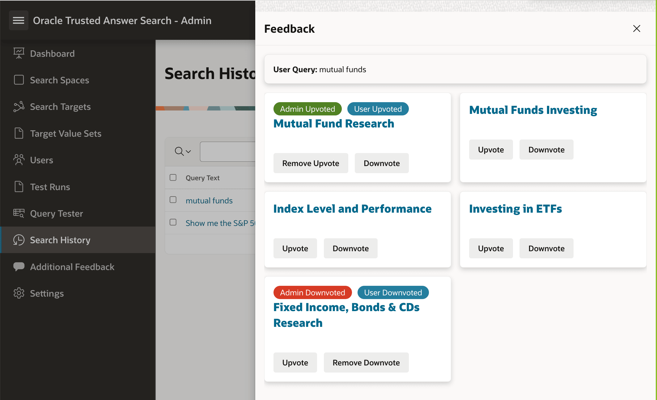 Confirm Upvote/Downvote