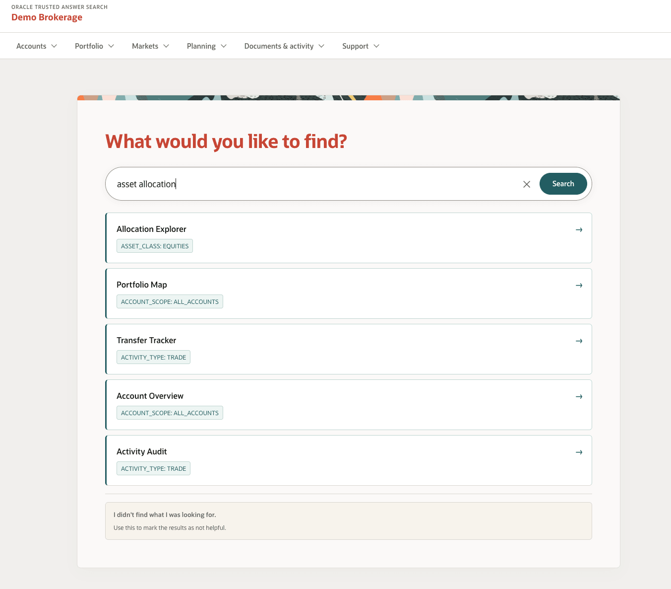 Search results for asset allocation