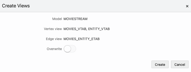 Create Views