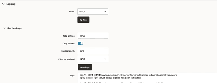 Logging JSON Configuration File