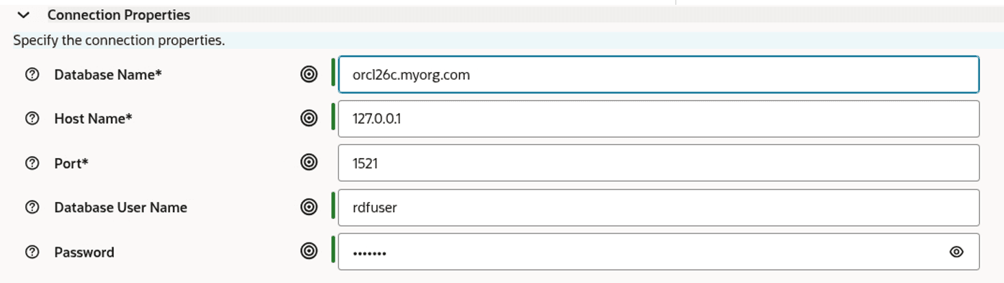 Create JDBC Data Source