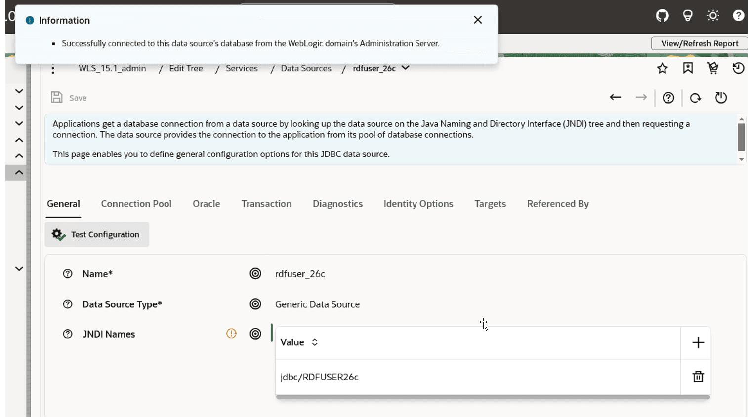 Validate connection