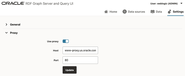 Proxy JSON Configuration File