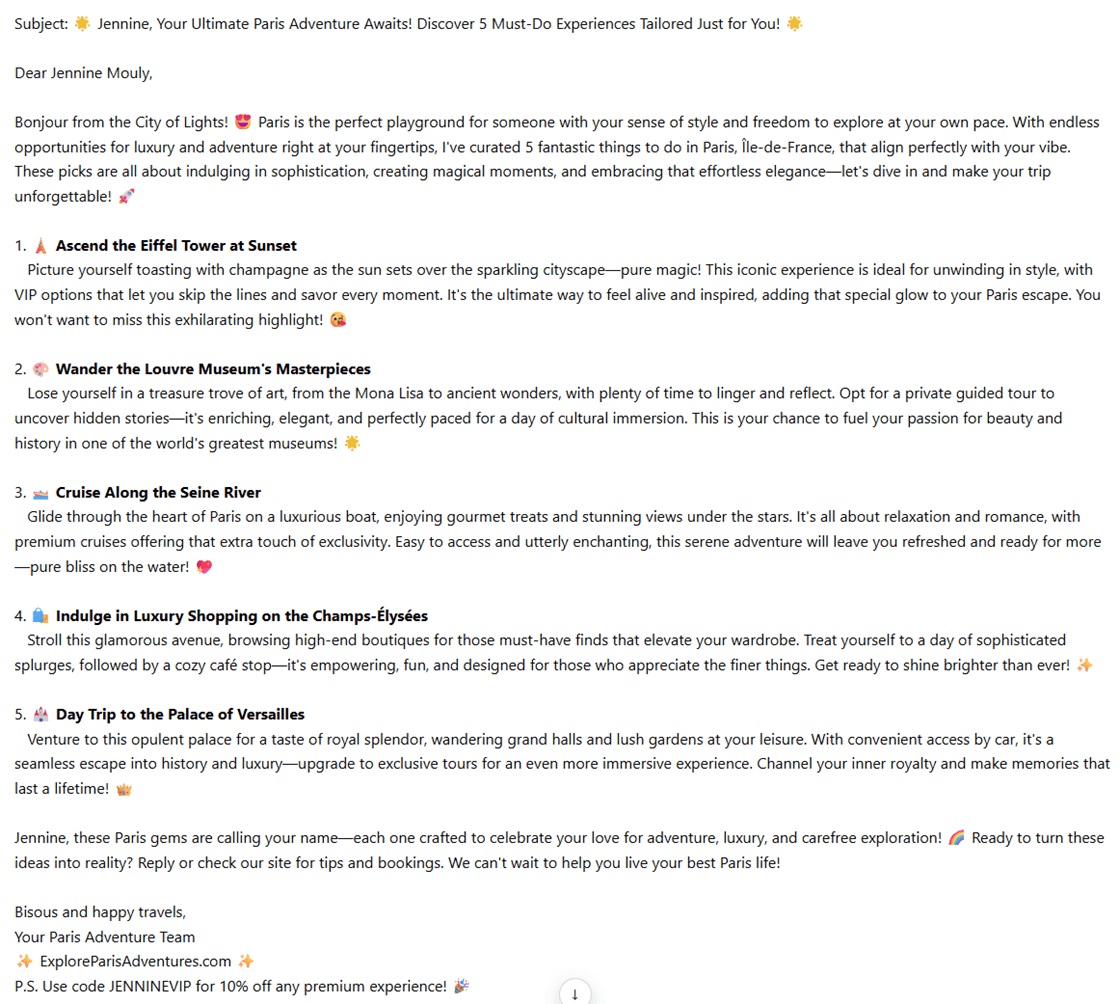 Description of adb_chat_action_email_generations.png follows