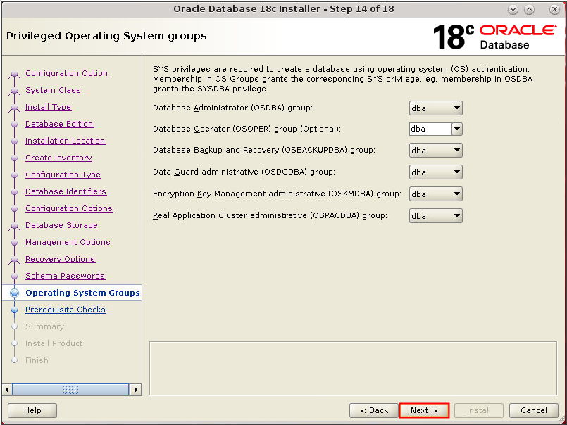 operating system groups
