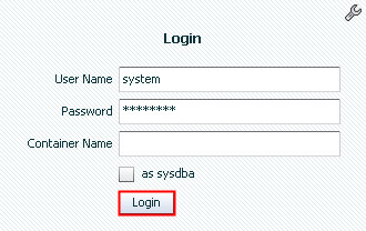 EM login page