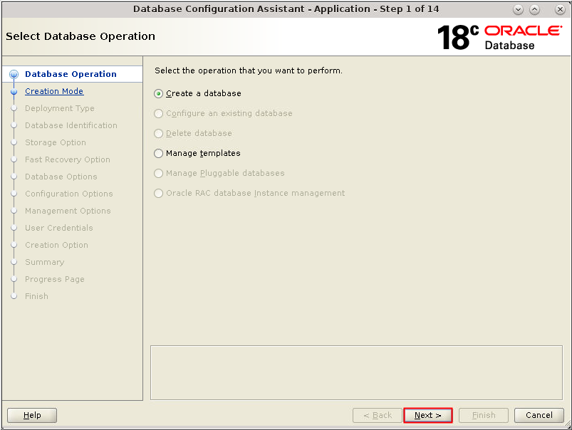 Database Operation
