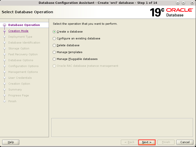 Database Operation