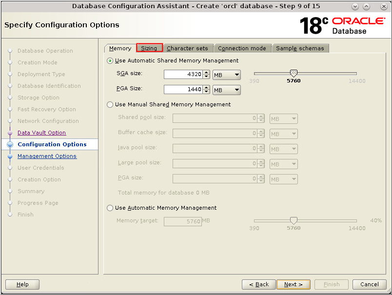 Configuration Options