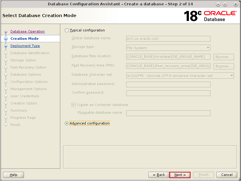 Db id. DBCA Oracle. Oracle 18c Path. Oracle Base. Oracle сеты.