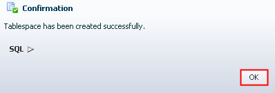 confirmation page