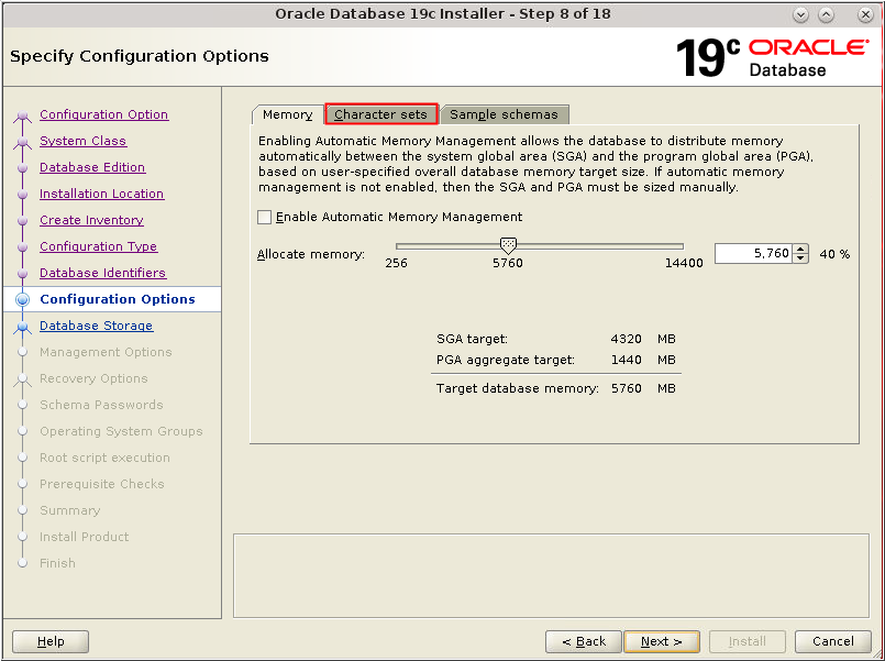 Configuration options. Oracle database 19. Oracle database 19c. Настройки options. Oracle 19 c Trigger.