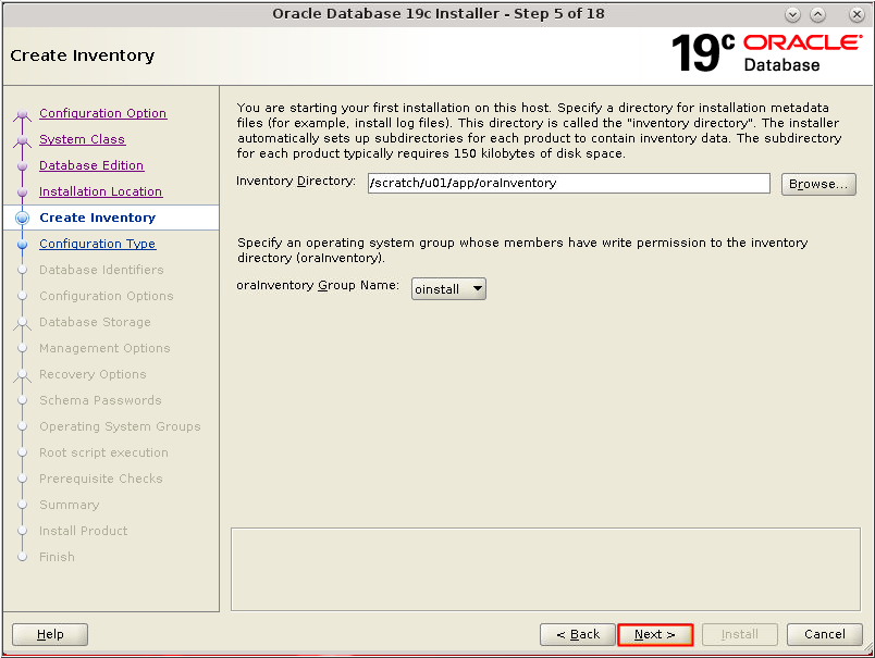 Inventory creator. Oracle database 19c. Oracle database 19c консоль. Oracle 7. Oracle installation source.