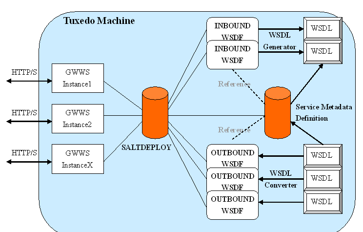 SALT Deployment Model SALT Deployment Model