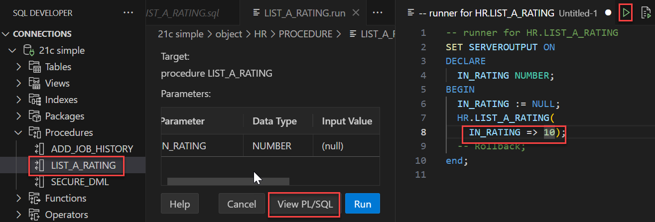 create-a-pl-sql-procedure