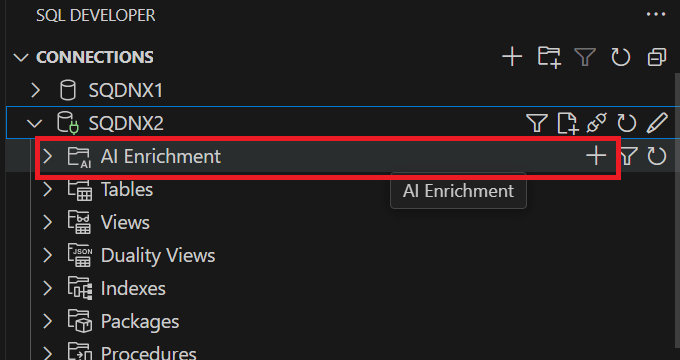 Enabling AI Enrichment