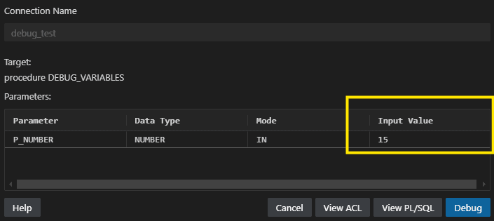 Enter input value Enter input value