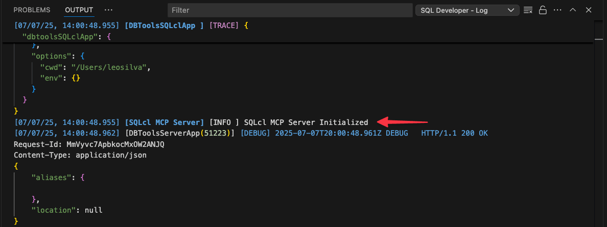 Description of mcp_server_initilize.png follows Description of mcp_server_initilize.png follows