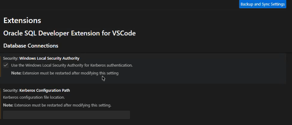 Description of kerberos_settings.png follows