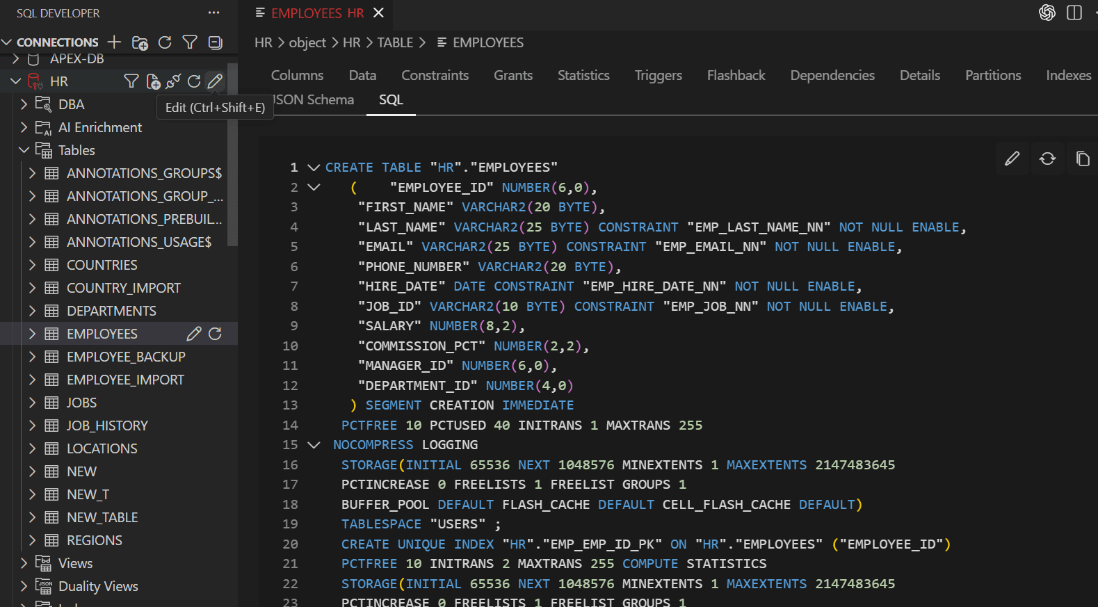Description of db_objects_dashboard.png follows