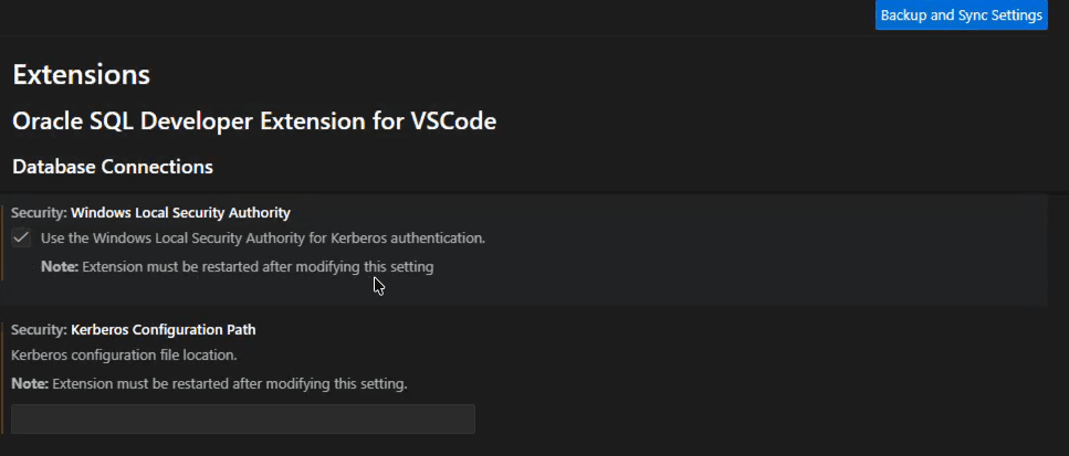 Description of kerberos_settings.png follows
