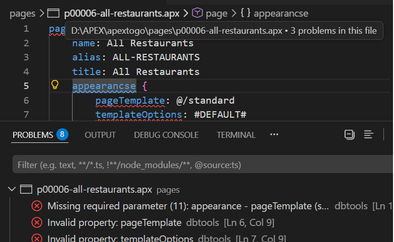 Description of apex_diagnostic.png follows