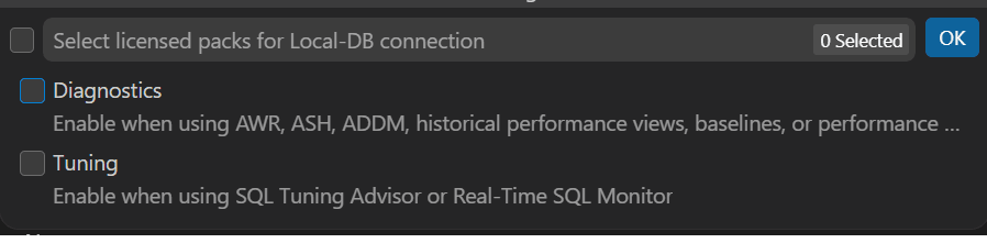 Description of configure_license_connectionpanel.png follows Description of configure_license_connectionpanel.png follows