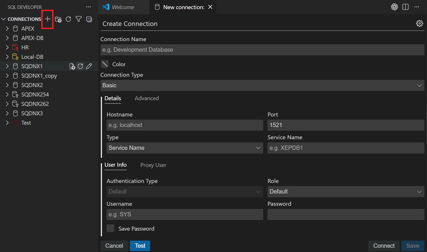 Description of create_db_connection.png follows Description of create_db_connection.png follows