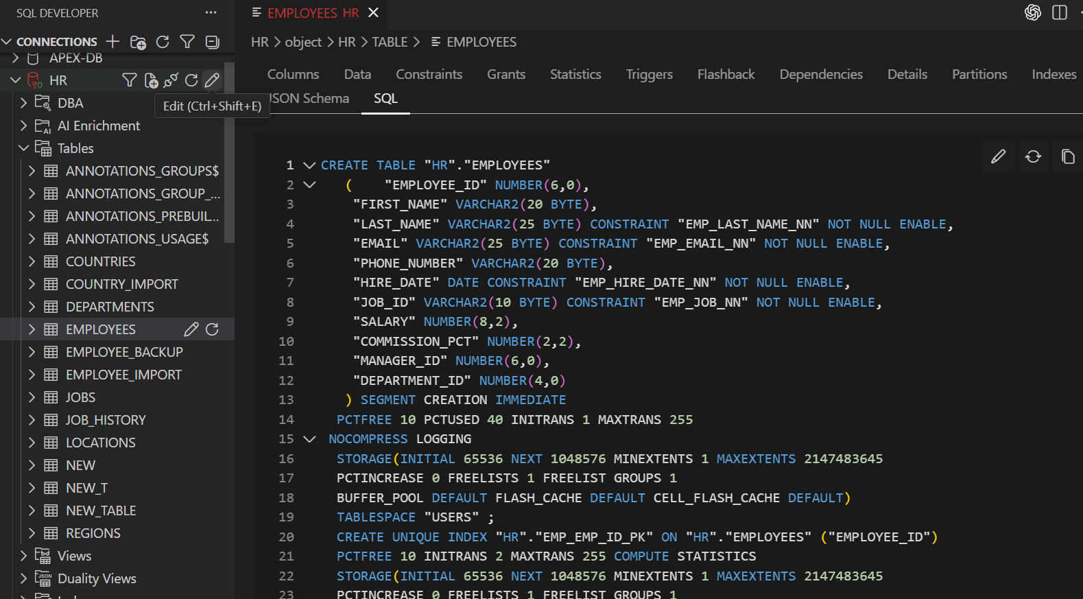 Description of db_objects_dashboard.png follows