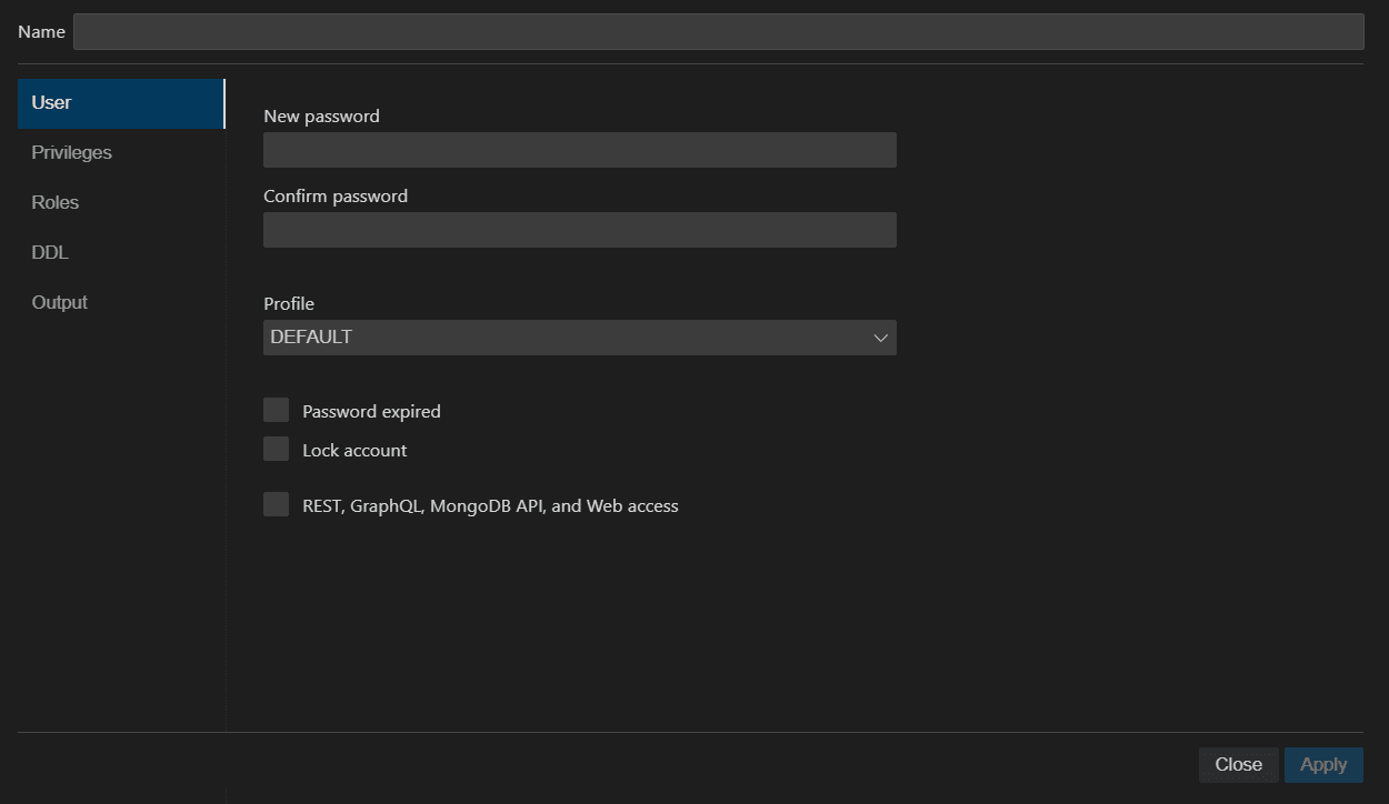 Description of dba_create_user.png follows