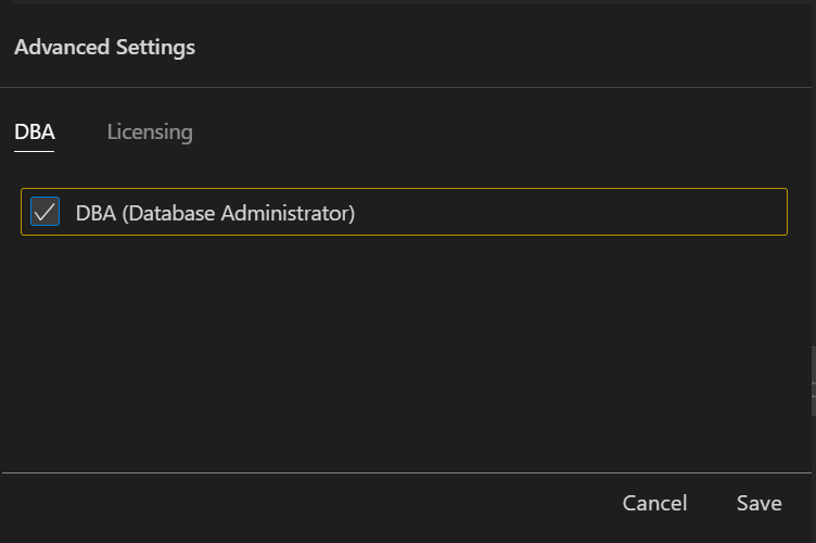 Description of dba_panel.png follows Description of dba_panel.png follows