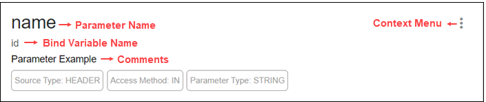 Description of parameter_card.png follows
