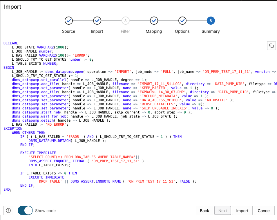 Description of data_pump_source_code.png follows