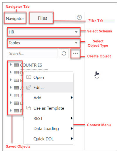 Description of worksheet_left_pane.jpg follows