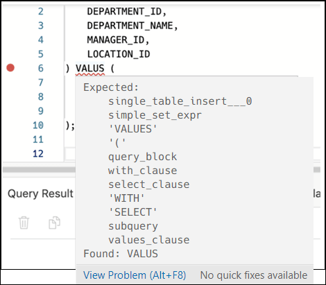 Description of error_sql_worksheet.png follows